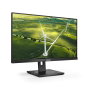 Philips 242B1G Monitor 23.8" IPS FHD 1920x1080, 75Hz, 4ms, D-Sub/DVI/HDMI, USB Hub