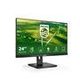 Philips 242B1G/00 - Monitor 23.8" Full HD IPS 75Hz, 4ms, HDMI, DisplayPort, USB Hub, Ahorro Energético, Libre de Parpadeo, LowBlue, Negro