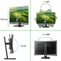 Philips 242B1G/00 - Monitor 23.8" Full HD IPS 75Hz, 4ms, HDMI, DisplayPort, USB Hub, Ahorro Energético, Libre de Parpadeo, LowBlue, Negro