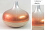 DKD Home Decor Jarrón Nácar y Bambú Bicolor Natural
