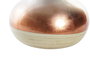 DKD Home Decor Jarrón Nácar y Bambú Bicolor Natural