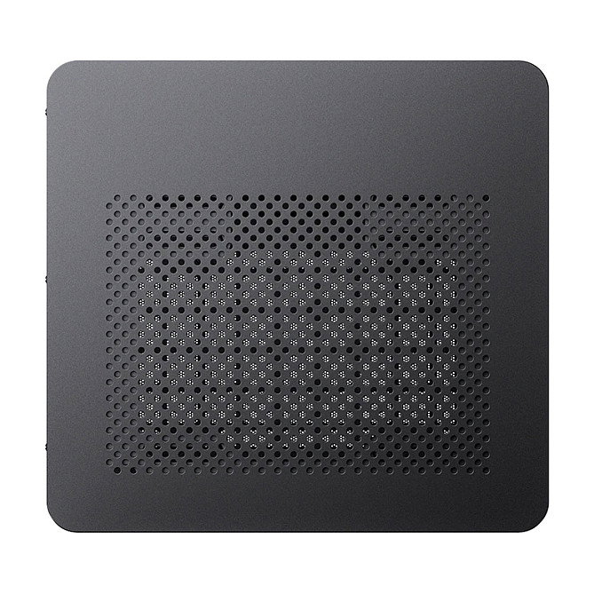 Jonsbo TK-0 Mini-Tower Mini-ITX con Vidrio Templado y Madera - negro