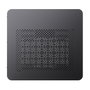 Jonsbo TK-0 Mini-Tower Mini-ITX con Vidrio Templado y Madera - negro
