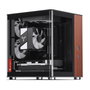 Jonsbo TK-0 Mini-Tower Mini-ITX con Vidrio Templado y Madera - negro