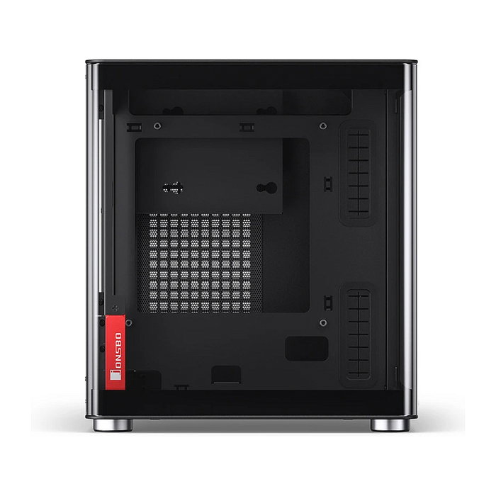 Jonsbo TK-0 Mini-Tower Mini-ITX con Vidrio Templado y Madera - negro