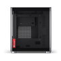 Jonsbo TK-0 Mini-Tower Mini-ITX con Vidrio Templado y Madera - negro