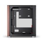 Jonsbo TK-0 Mini-Tower Mini-ITX con Vidrio Templado y Madera - negro