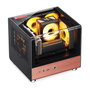 Jonsbo TK-0 Mini-Tower Mini-ITX con Vidrio Templado y Madera - negro