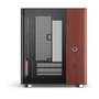 Jonsbo TK-0 Mini-Tower Mini-ITX con Vidrio Templado y Madera - negro
