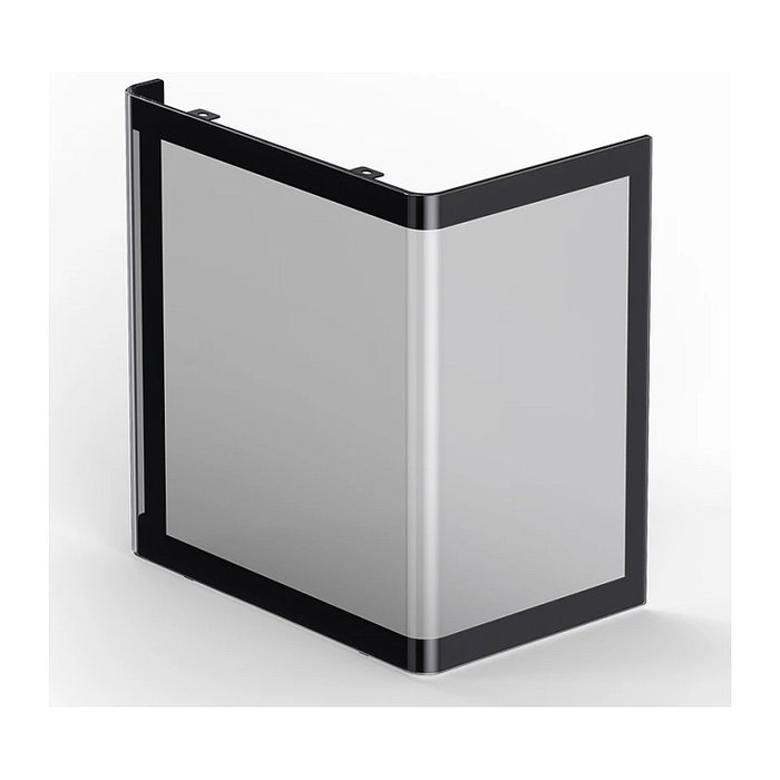 Jonsbo TK-0 Mini-Tower Mini-ITX con Vidrio Templado y Madera - negro