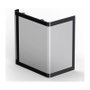 Jonsbo TK-0 Mini-Tower Mini-ITX con Vidrio Templado y Madera - negro