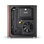 Jonsbo TK-0 Mini-Tower Mini-ITX con Vidrio Templado y Madera - negro