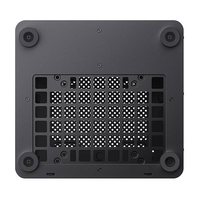 Jonsbo TK-0 Mini-Tower Mini-ITX con Vidrio Templado y Madera - negro