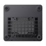 Jonsbo TK-0 Mini-Tower Mini-ITX con Vidrio Templado y Madera - negro
