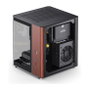 Jonsbo TK-0 Mini-Tower Mini-ITX con Vidrio Templado y Madera - negro