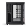 Jonsbo TK-0 Mini-Tower Mini-ITX con Vidrio Templado y Madera - negro