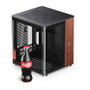 Jonsbo TK-0 Mini-Tower Mini-ITX con Vidrio Templado y Madera - negro