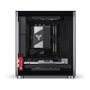 Jonsbo TK-0 Mini-Tower Mini-ITX con Vidrio Templado y Madera - negro