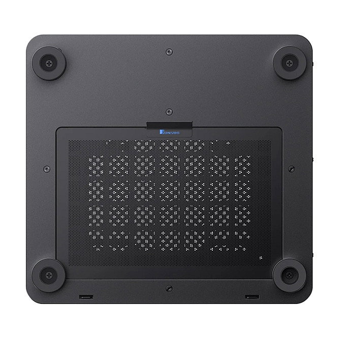 Jonsbo TK-0 Mini-Tower Mini-ITX con Vidrio Templado y Madera - negro