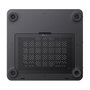 Jonsbo TK-0 Mini-Tower Mini-ITX con Vidrio Templado y Madera - negro