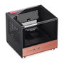 Jonsbo TK-0 Mini-Tower Mini-ITX con Vidrio Templado y Madera - negro