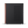 Jonsbo TK-0 Mini-Tower Mini-ITX con Vidrio Templado y Madera - negro