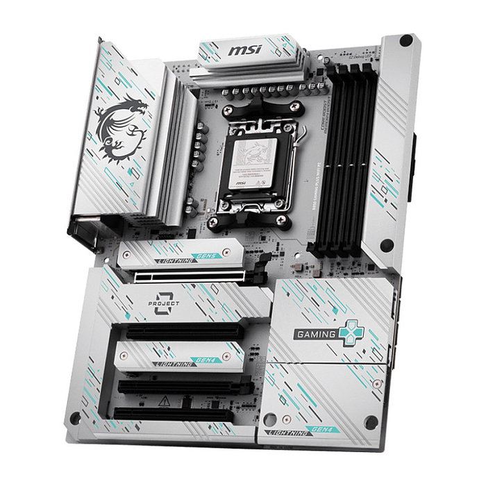 MSI B850 GAMING PLUS WIFI PZ