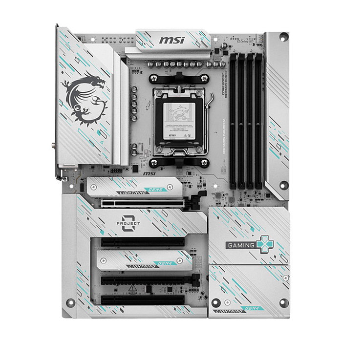 MSI B850 GAMING PLUS WIFI PZ