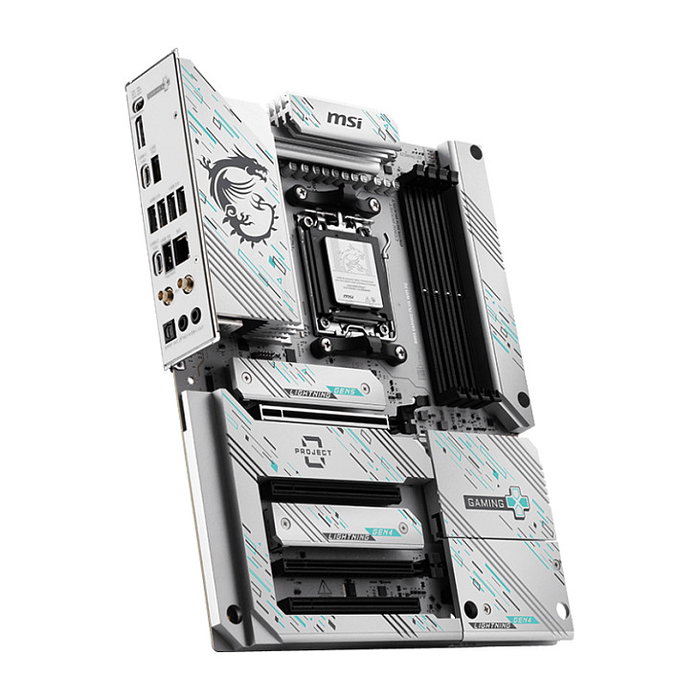 MSI B850 GAMING PLUS WIFI PZ