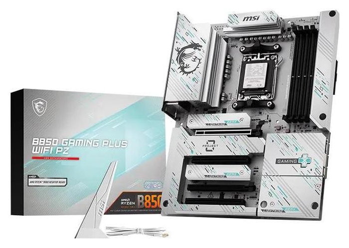 MSI B850 GAMING PLUS WIFI PZ MSI B850 GAMING PLUS WIFI PZ