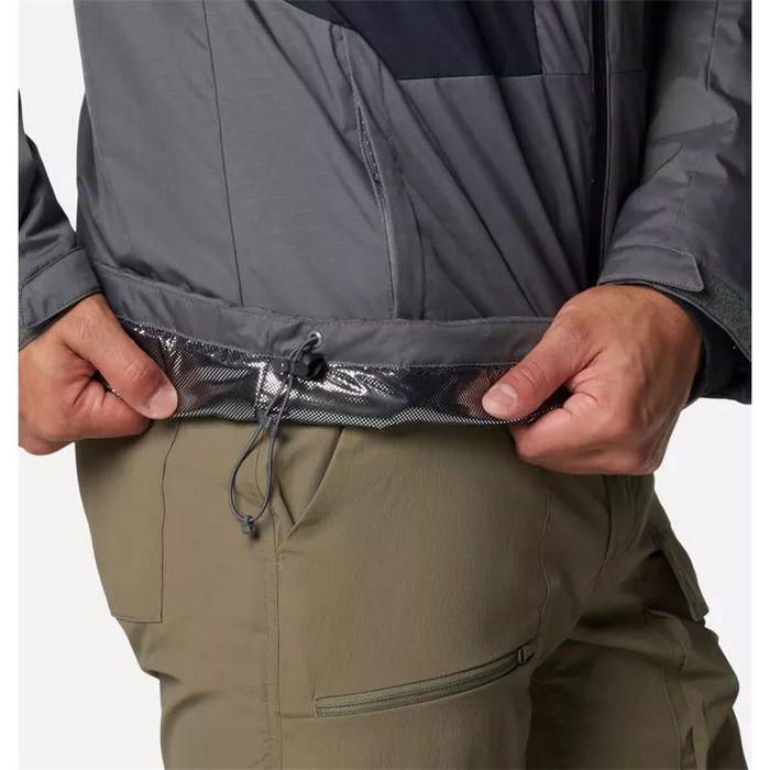 Chaqueta Columbia Point Park™ II Gris oscuro 10-12 Años