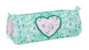 Safta Cuore Bolso Estuche Portatodo Escolar - Dimensiones 80x210x70 mm