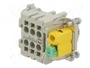 HARTING Han® ES Hembra 6B PE-CC Plantilla de contacto