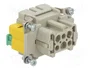 HARTING Han® ES Hembra 6B PE-CC Plantilla de contacto