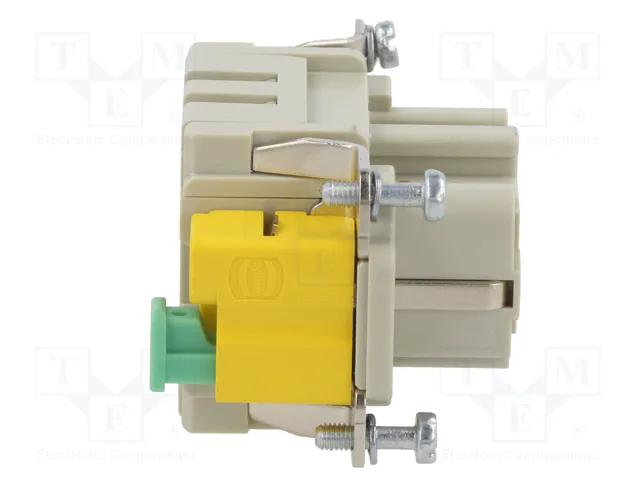 HARTING Han® ES Hembra 6B PE-CC Plantilla de contacto