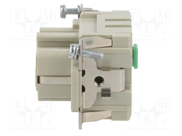 HARTING Han® ES Hembra 6B PE-CC Plantilla de contacto