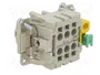 HARTING Han® ES Hembra 6B PE-CC Plantilla de contacto