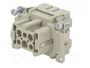 HARTING Han® ES Hembra 6B PE-CC Plantilla de contacto