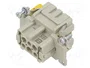 HARTING Han® ES Hembra 6B PE-CC Plantilla de contacto