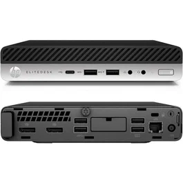 HP EliteDesk 800 G5 Mini Reacondicionado Intel Core i5-9500T 8GB 256GB SSD