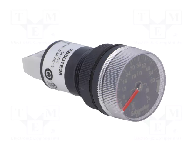 SCHNEIDER ELECTRIC Relé de tiempo Harmony XB5 24VDC 22mm SCHNEIDER ELECTRIC Relé de tiempo Harmony XB5 24VDC 22mm