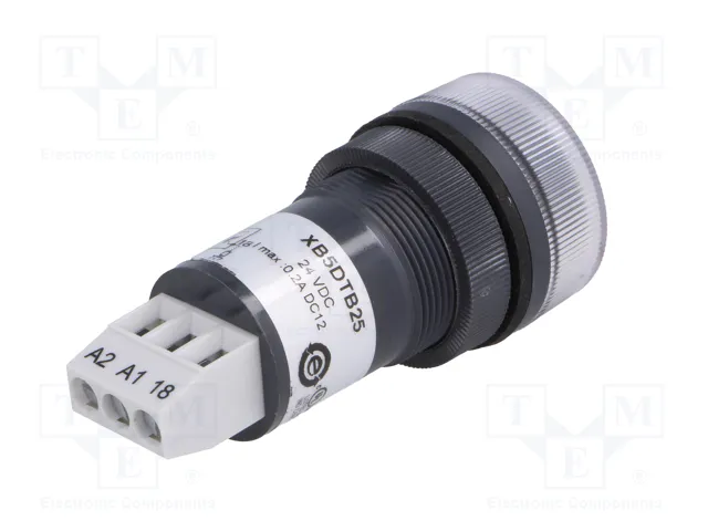 SCHNEIDER ELECTRIC Relé de tiempo Harmony XB5 24VDC 22mm SCHNEIDER ELECTRIC Relé de tiempo Harmony XB5 24VDC 22mm