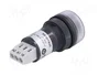 SCHNEIDER ELECTRIC Relé de tiempo Harmony XB5 24VDC 22mm