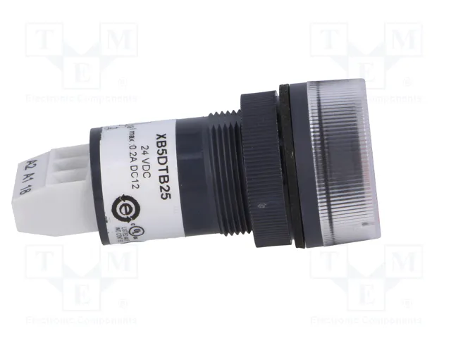 SCHNEIDER ELECTRIC Relé de tiempo Harmony XB5 24VDC 22mm SCHNEIDER ELECTRIC Relé de tiempo Harmony XB5 24VDC 22mm