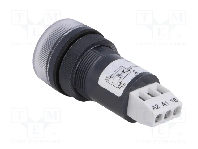 SCHNEIDER ELECTRIC Relé de tiempo Harmony XB5 24VDC 22mm SCHNEIDER ELECTRIC Relé de tiempo Harmony XB5 24VDC 22mm