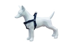 Freedog Arnés Tipo A Nylon Reflect Negro 25mm x 70/90cm