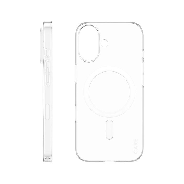 PanzerGlass CARE SL1M Funda Transparente con MagSafe para iPhone 17