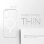 PanzerGlass CARE SL1M Funda Transparente con MagSafe para iPhone 17