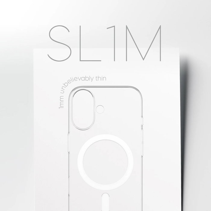 PanzerGlass CARE SL1M Funda Transparente con MagSafe para iPhone 17