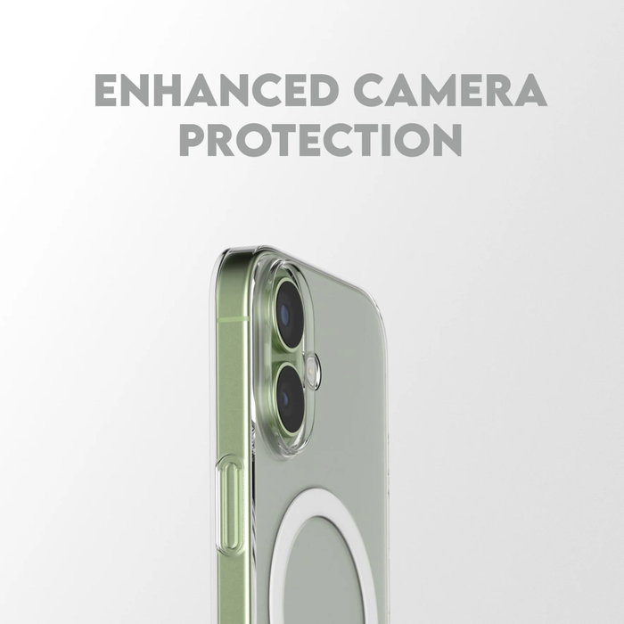 PanzerGlass CARE SL1M Funda Transparente con MagSafe para iPhone 17